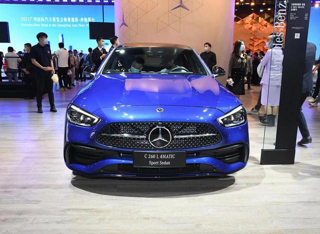 奔驰C260L新车报价2022款（2022款奔驰C级改款车型正式上市）(1)