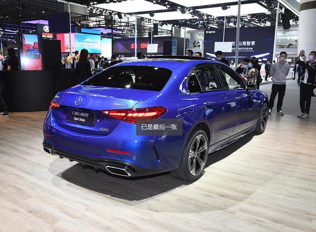 奔驰C260L新车报价2022款（2022款奔驰C级改款车型正式上市）(2)