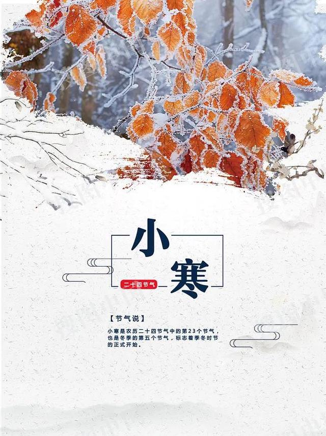 小寒节气经典短信祝福语（小寒节气祝福语精选）(5)