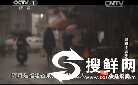 cctv1今日说法20150713迟到十三年的举报 曹芳平、李开见抢劫案