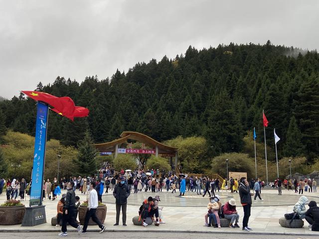 九寨沟黄龙自助游实用攻略（黄龙4日自驾游记）(79)