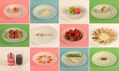 ​食物卡路里消耗表一览表（完整版食物卡路里查询表）