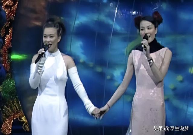 田震和那英的成绩比较（22年后再看那英田震各自的境遇）(22)