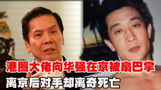 向华强在香港有多牛（港圈大佬向华强在京被扇巴掌）(1)