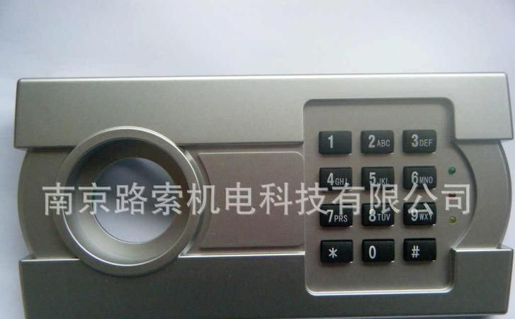 旋转保险柜的密码锁怎么开