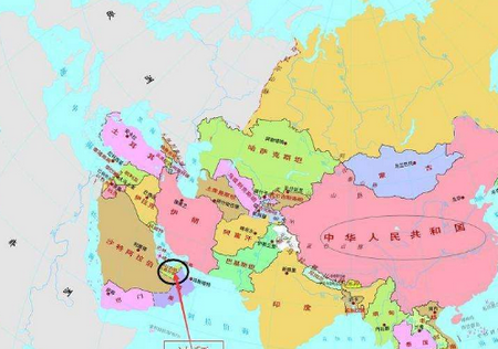 迪拜的地理位置,迪拜在世界地图的什么位置图2