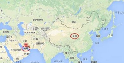 ​迪拜的地理位置,迪拜在世界地图的什么位置