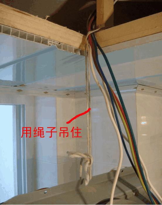 自己在家如何正确安装风暖浴霸(我没花一分人工费自己安装浴霸)(4)
