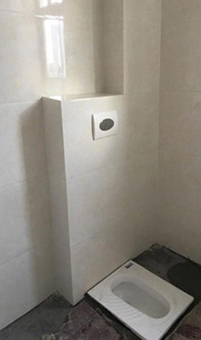 隐藏蹲便器水箱安装最佳效果图（蹲便器也能安装隐藏式水箱）(5)