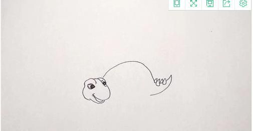 霸王龙简笔画，霸王龙的本领简笔画？图14
