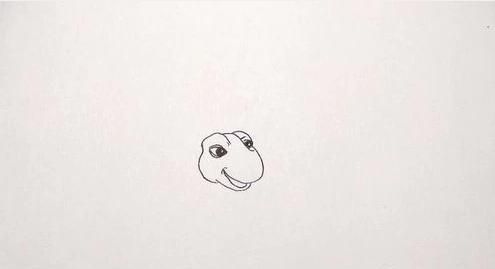 霸王龙简笔画，霸王龙的本领简笔画？图13