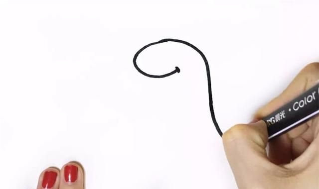 霸王龙简笔画，霸王龙的本领简笔画？图4