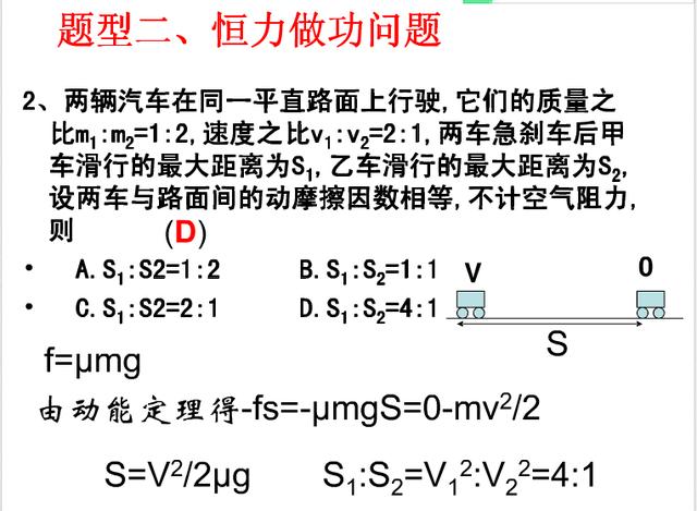 高中物理动能定理的六个应用（高中物理之动能定理总结）(6)