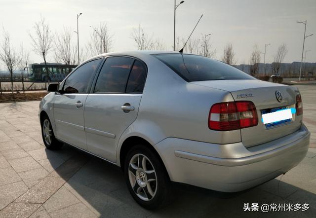 大众全新一代polo三厢（全新大众三厢POLO曝光）(1)