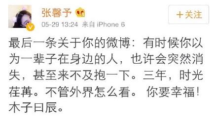 吴昕相貌端庄工作稳定（盘点娱乐圈的极品前任）(4)