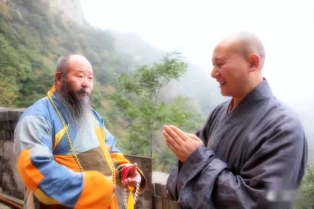 隐居终南山的真正的和尚（终南山百岁老僧）(6)