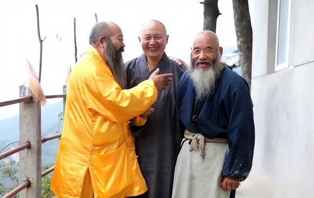 隐居终南山的真正的和尚（终南山百岁老僧）(3)