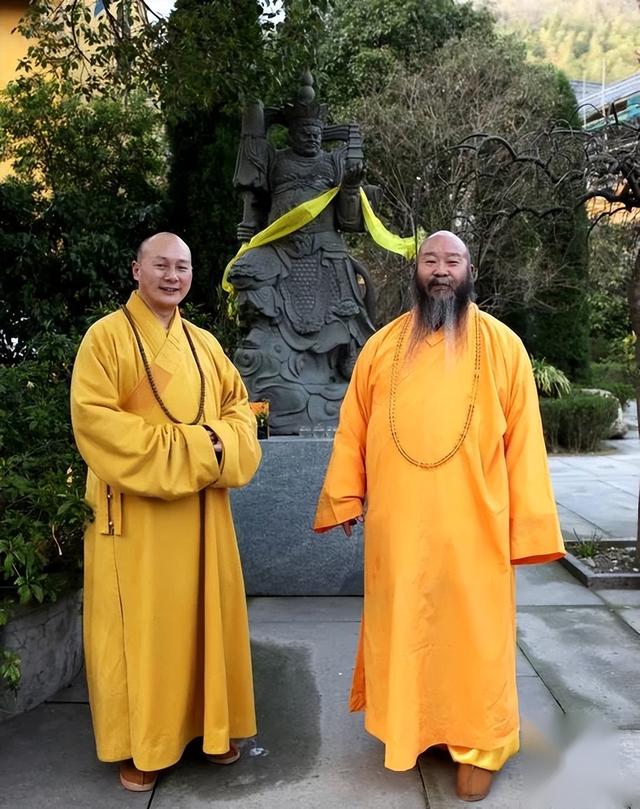 隐居终南山的真正的和尚（终南山百岁老僧）(2)
