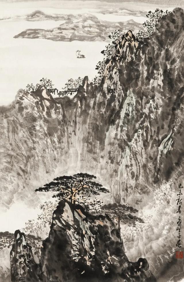 六七年代荣宝收名人字画价格表（近现代书画专场）(44)