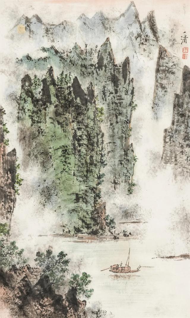 六七年代荣宝收名人字画价格表（近现代书画专场）(40)