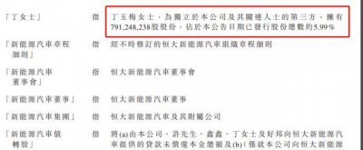 ​技术性离婚？恒大回应许家印离婚传闻：不清楚，没有消息！