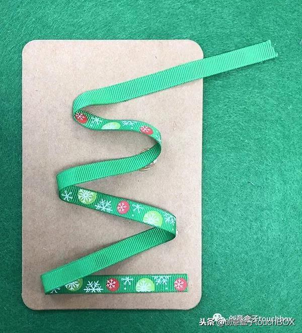 贺卡怎么做简单又漂亮圣诞树（这6种简单手工制作的圣诞树贺卡）(24)
