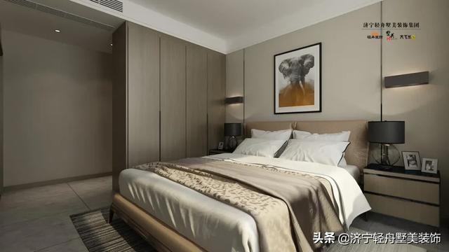 现代轻奢艺术装修设计（台式轻奢风格装修设计方案赏析）(7)