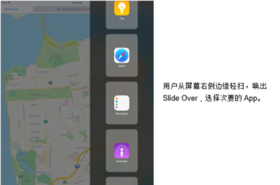 ​slide over,ipad slide over