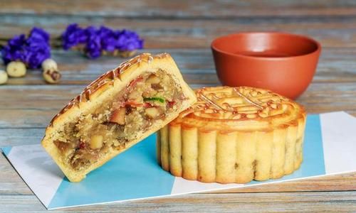 五仁月饼的由来：月饼来历