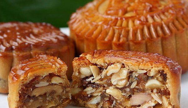 五仁月饼的由来,月饼来历图4