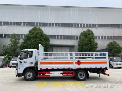​危险品运输车车辆类型，危险品运输车辆的种类