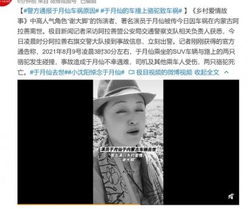 ​小沈阳掉下悬崖后续（50岁于月仙车祸去世）