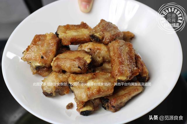 糖醋排骨做法正宗掌握小窍门(糖醋排骨最简单的做法)(10)