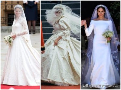 ​各种各样的王室婚纱（皇室成员的9种最贵的婚纱）