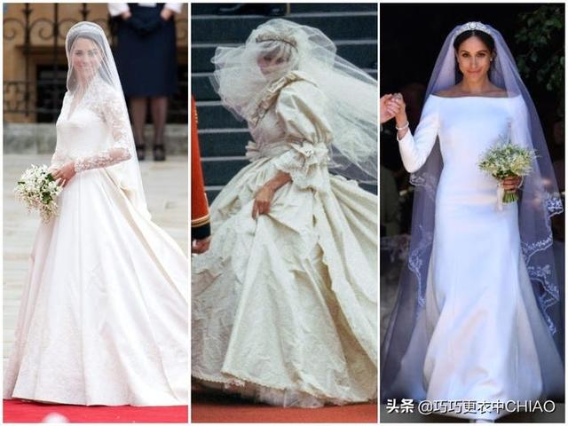 各种各样的王室婚纱（皇室成员的9种最贵的婚纱）(1)