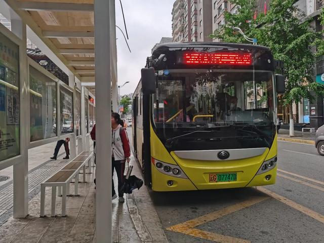怎样用手机扫码乘坐公交车（扫码坐公交1秒搞定）(12)
