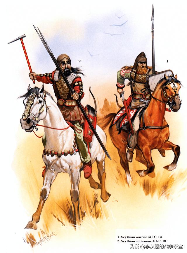 哥萨克骑兵对抗蒙古骑兵（中亚骑兵装备好）(6)