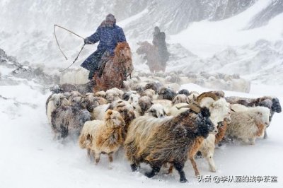 哥萨克骑兵对抗蒙古骑兵(中亚骑兵装备好)