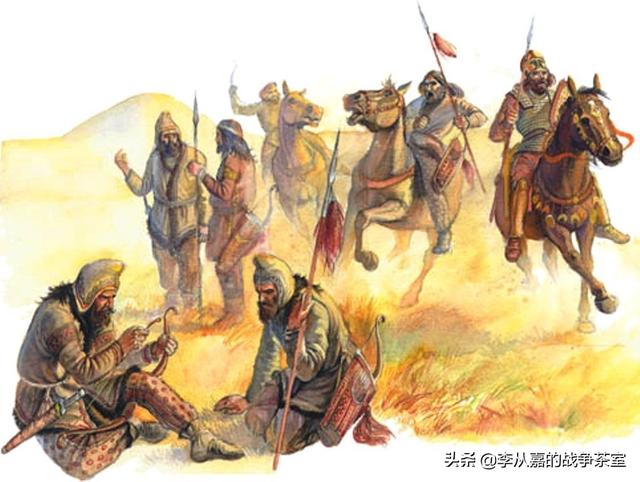 哥萨克骑兵对抗蒙古骑兵（中亚骑兵装备好）(2)