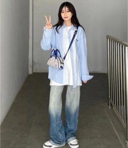 蓝色和什么色搭配起来最小清新(适合打造高级气质的蓝色系搭配)