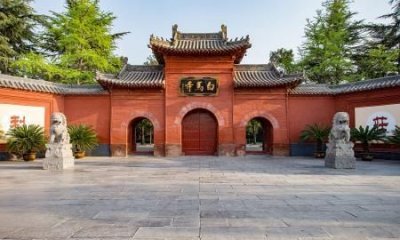 洛阳白马寺建于,河南洛阳的白马寺有什么传说?