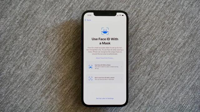 新的iphone可以指纹解锁吗(戴口罩能解锁iPhone了)(6)