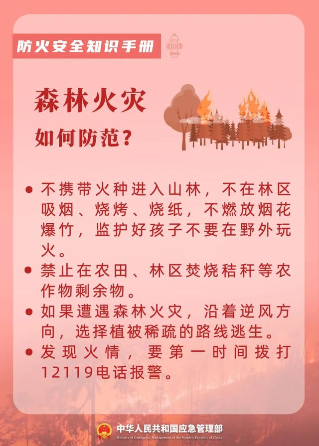 119消防安全的知识（消防科普119就要来了）(7)
