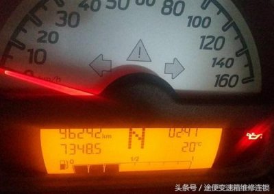 ​百万奔驰新车变速箱故障（奔驰中的小可爱）