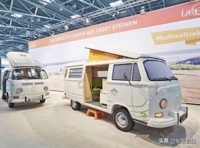​乐高积木大众露营车（乐高用积木复刻大众T2露营车）
