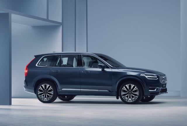 沃尔沃XC90续航（纯电续航62km2023款沃尔沃XC90）(2)