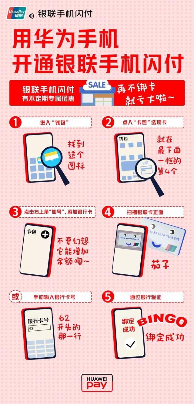 银联手机闪付功能怎么用（银联手机闪付绑卡指南）(3)