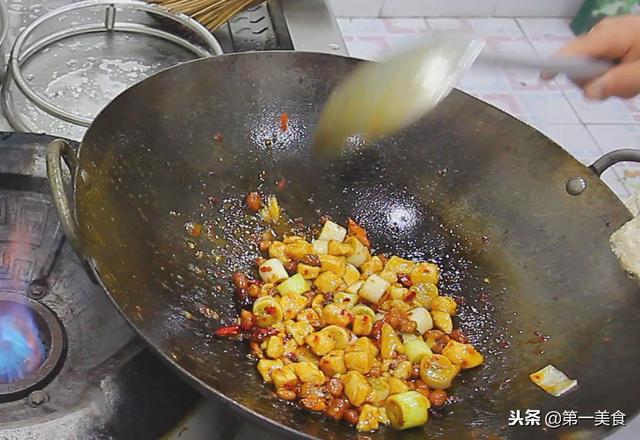 正宗传统的宫保鸡丁的做法（这才是宫保鸡丁正确的做法）(10)
