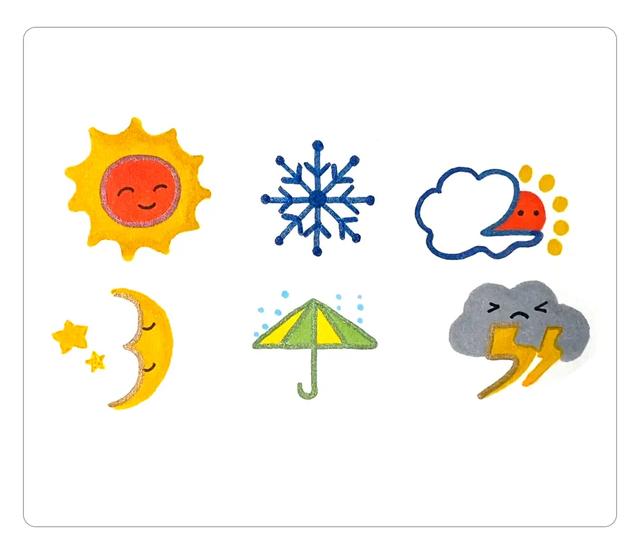 数字画简笔画大全（用数字画简笔画）(18)