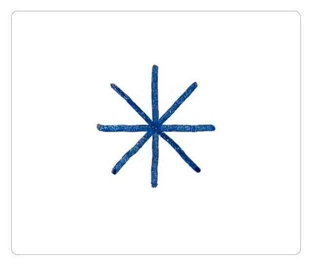 数字画简笔画大全（用数字画简笔画）(6)